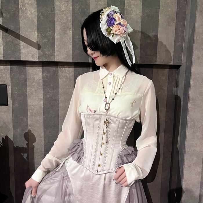 ☆生地廃番☆【size3即納可能】Dorothy ショートコルセット