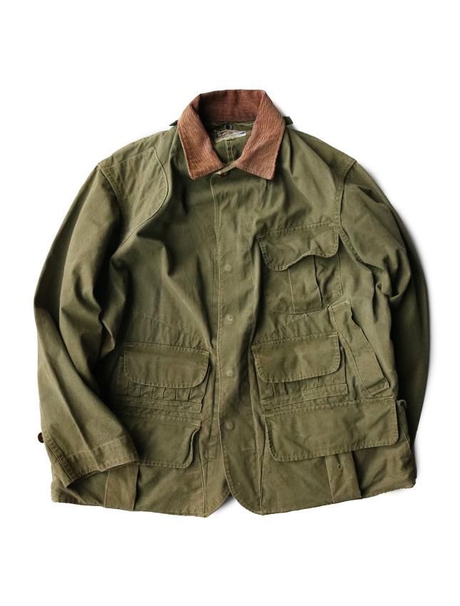 40s HINSON HUNTING JACKET SIZE 44 - MATIN, VINTAGE OUTFITTERS