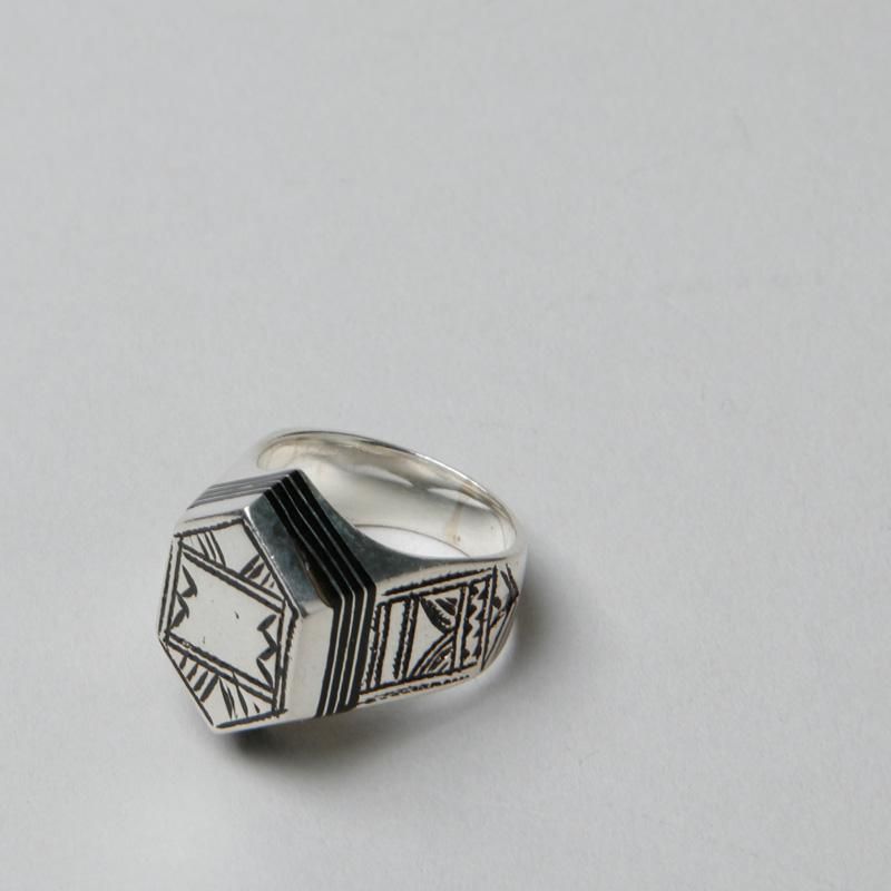 Touareg Silver (トゥアレグシルバー) Ring 15 / リング15