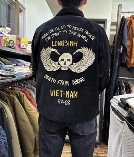 フェローズ スーベニアジャケット - TRAVIS