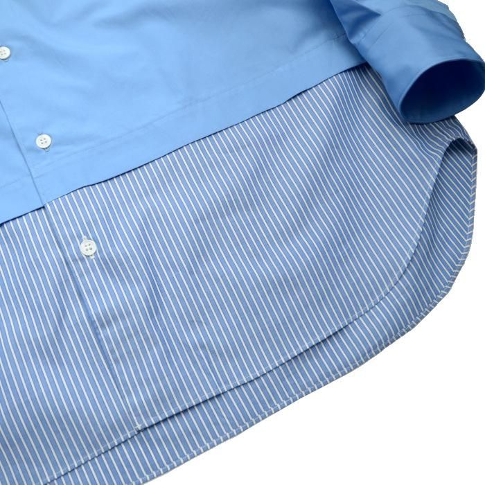 COMME des GARCONS HOMME コムデギャルソン オム 綿ブロード×綿