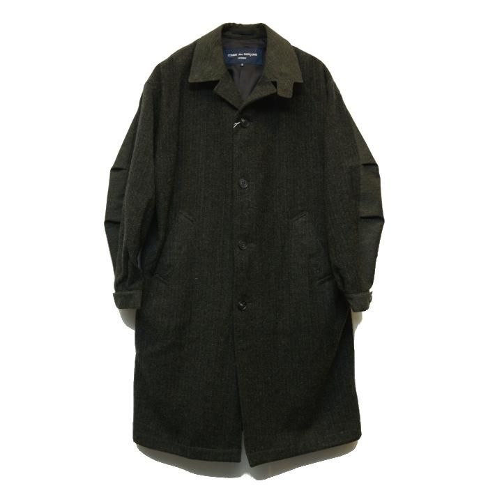 COMME des GARCONS HOMME コムデギャルソン オム ウールツイード