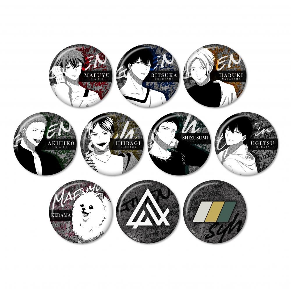 映画 ギヴン 海へ』 缶バッジ コンプリートセット - noitamina apparel