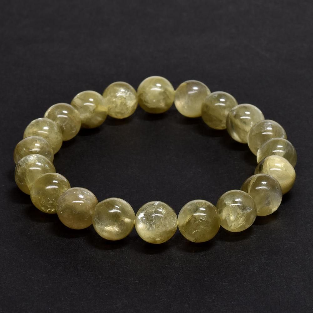 ゴールデンマイカ ブレスレット 9.5mm #QK234 - プレミアム天然石専門
