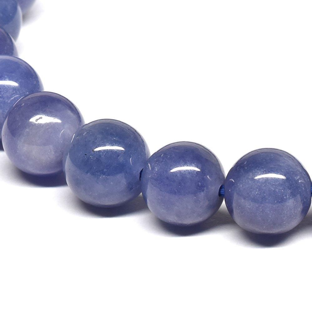 タンザナイト ブレスレット 8mm #QM255 - プレミアム天然石専門店