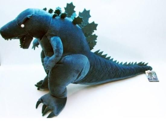 SEGA GODZILLA ゴジラ 怪獣惑星 メガジャンボぬいぐるみ - Toys Labo