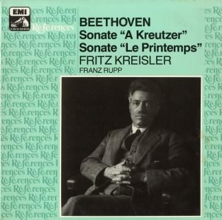 フリッツ・クライスラー | クラシックLPレコードのヴァイオリニスト