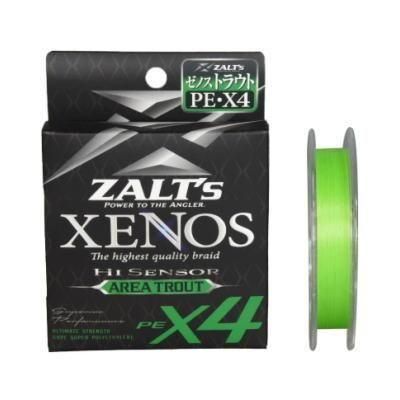 ラインシステム ゼノス X4ハイセンサー エリアトラウト PEライン