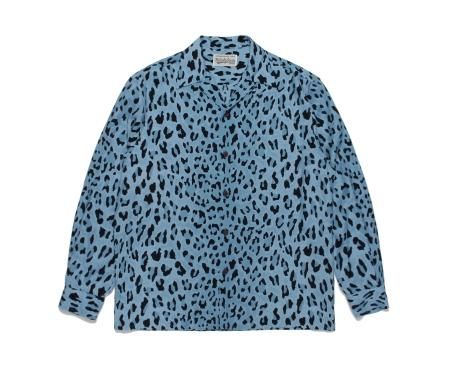 ワコマリア 長袖シャツ 水色L WACKO MARIA (ワコマリア) HAWAIIAN