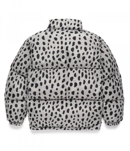WACKO MARIA (ワコマリア) LEOPARD DOWN JACKET(ナンガレオパード