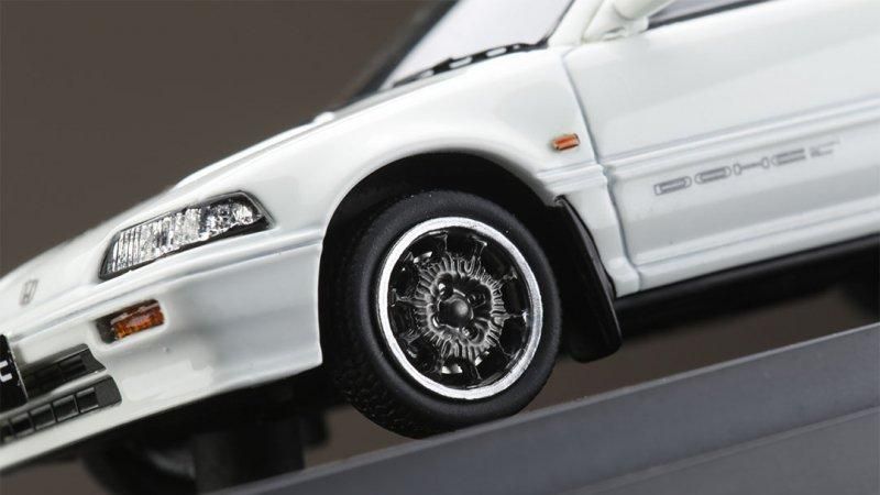 MARK43】 1/43 ホンダ シビック Si（EF3）With 無限 CF-48 ホイール