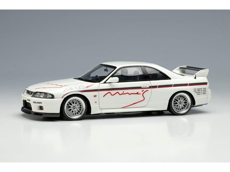 オートアート】 1/18 日産 スカイライン GT-R （R34） Vスペック II