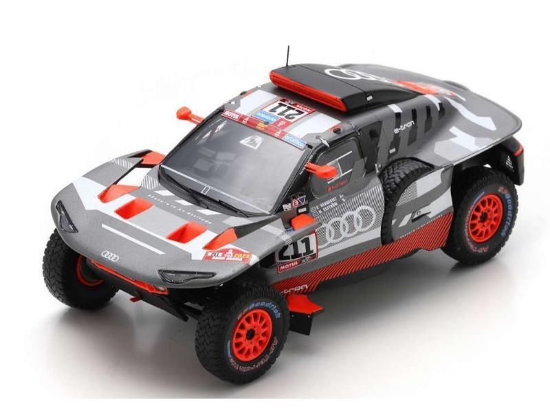 スパーク】 1/43 アウディ R8 LMS GT3 No.41 Asia Team Absolute 7th