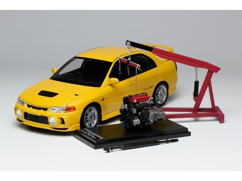 モーターヘリックス】 1/18 ホンダ インテグラ Type R（DC2）Early
