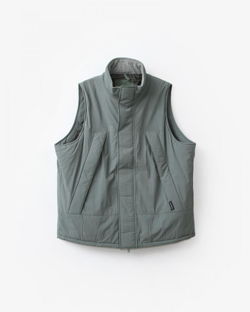 WILD THINGS MONSTER VEST #F.GREY [WT24104SN]｜Silver and Gold