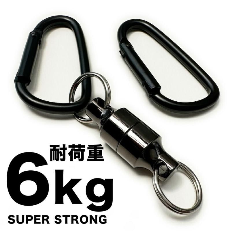 NEWTONS 耐荷重6kg スーパーストロング マグネットリリーサー