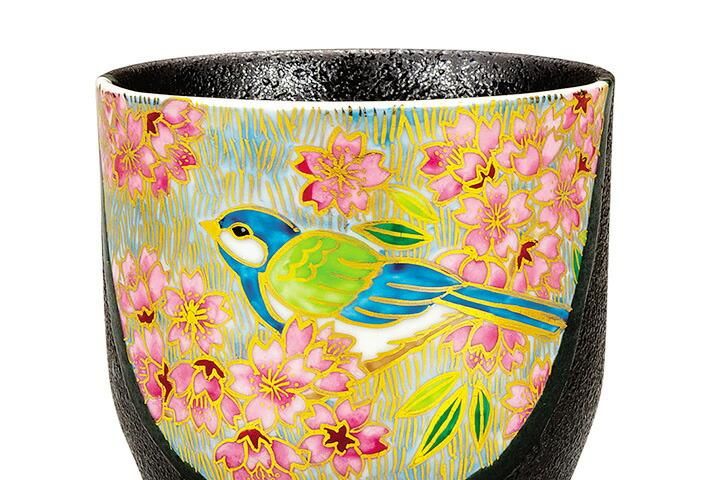 信楽焼 神山直彦作 掛花 信楽焼 神山直彦作 掛花 信楽焼 神山直彦作 掛