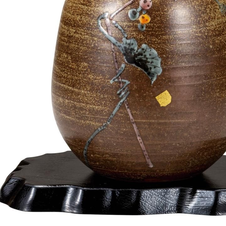 6.5号花瓶 山ぶどう