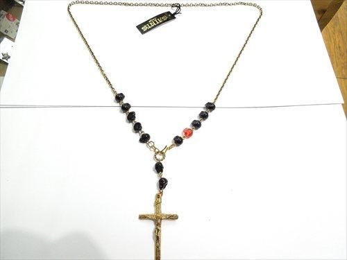 SAINTS,セインツ,長渕剛,スカル,クロスネックレス,ネックレス