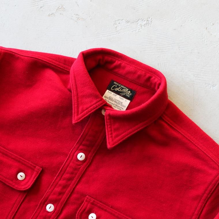 コリンボ COLIMBO ZX-0318 ラッシュモアフランネルシャツ Rushmore