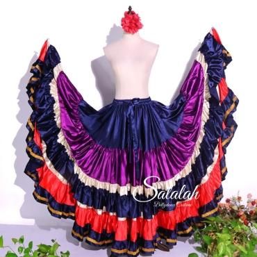 25ヤードジプシースカート - ベリーダンス衣装・レディース