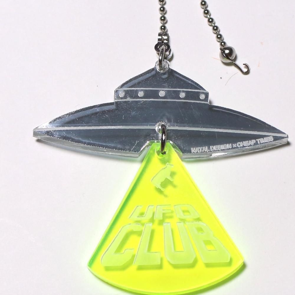 I WANT TO BELIEVE ORNAMENT UFO CLUB ver. - NATAL DESIGN ONLINE SHOP