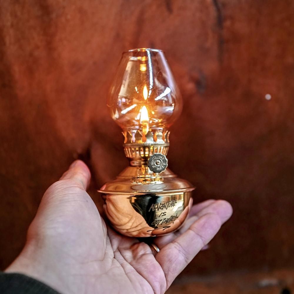 真鍮ランプ AIOT! ver. - NATAL DESIGN ONLINE SHOP