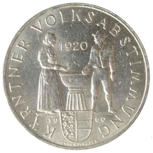 ケルンテン国民投票40周年25シリング銀貨|オーストリア|コレクターズ