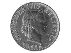 20ラッペン硬貨|スイス|コレクターズショップのトモリンズ24