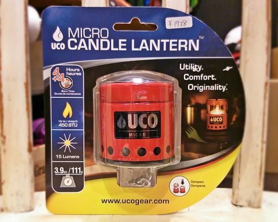 UCO マイクロランタン - the outdoor store nero