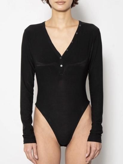 determ COLLAGEN BUTTON UP BODYSUITS with cups - VONDOT｜レディース