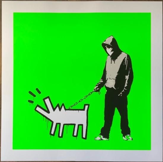 WCP Banksy バンクシー CHOOSE YOUR WEAPON FLUORESCENT リ