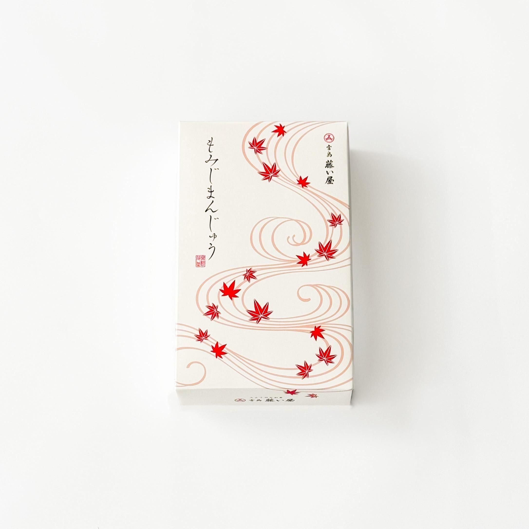 藤い屋 もみじまんじゅう こしあん 8個入り - 市町村情報センター