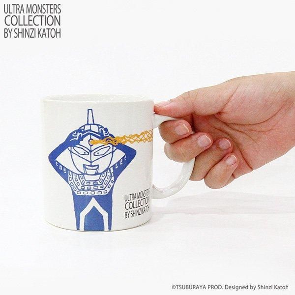 ウルトラモンスターズエコロジー マグ［ウルトラセブン］ - 雑貨