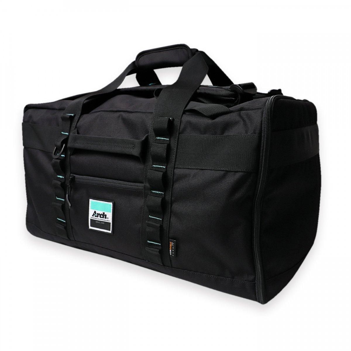 tour duffel bag 2.0【black】 - Arch ☆ アーチ [バスケットボール