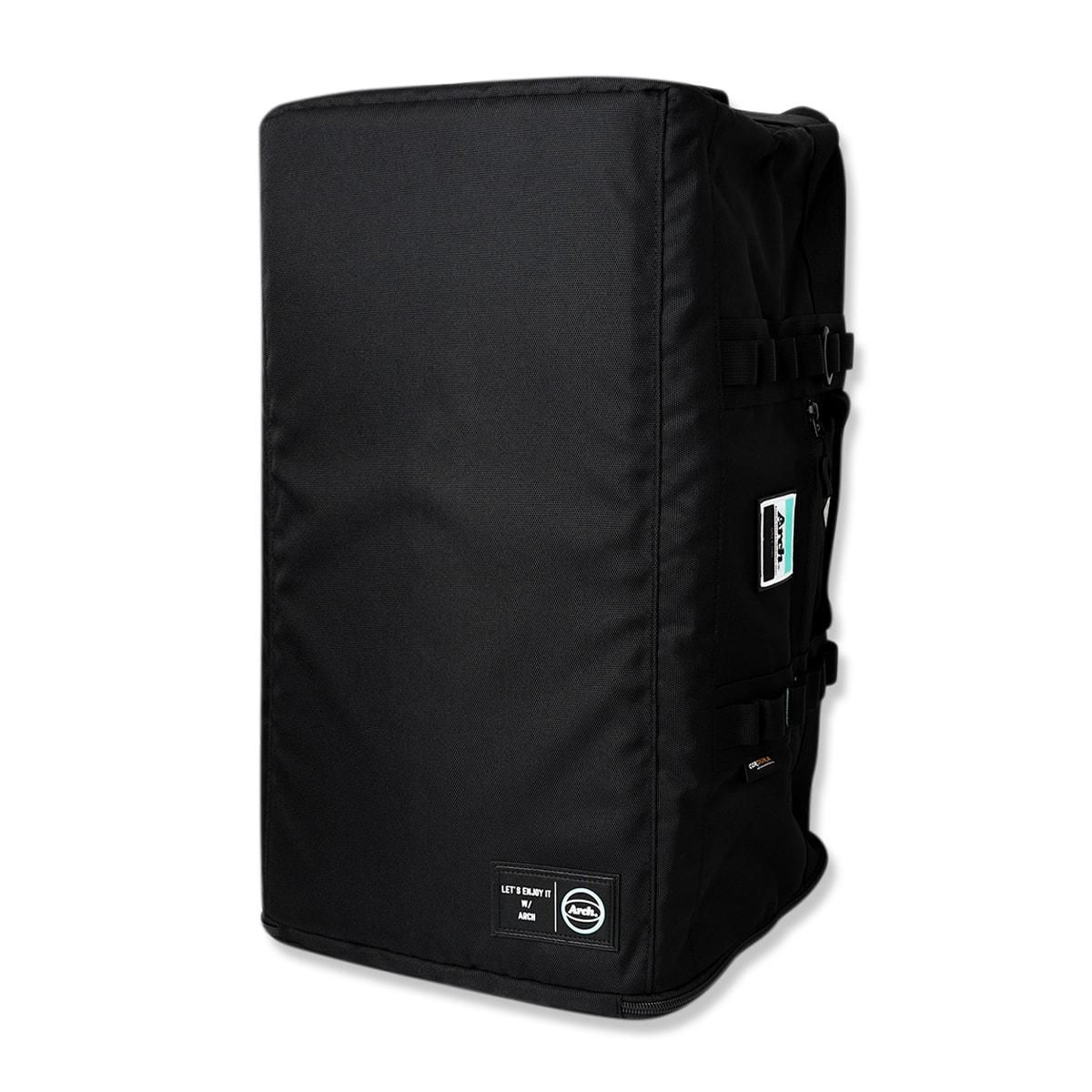 tour duffel bag 2.0【black】 - Arch ☆ アーチ [バスケットボール