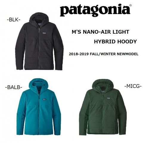 PATAGONIA.M'S.NANO.AIR.LIGHT.HYBRID.HOODY.パタゴニア.メンズ