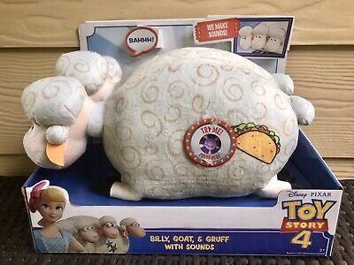 トイ・ストーリー 4 ボーピープ 羊 ビリー ゴート グラフ おしゃべり