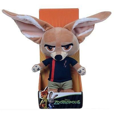 ズートピア ZOOTOPIA 【フィニック ぬいぐるみ】 - ディズニー