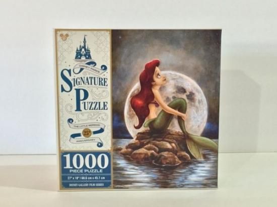 リトル・マーメイド アリエル シグネチャー パズル 1000 ピース 25周年
