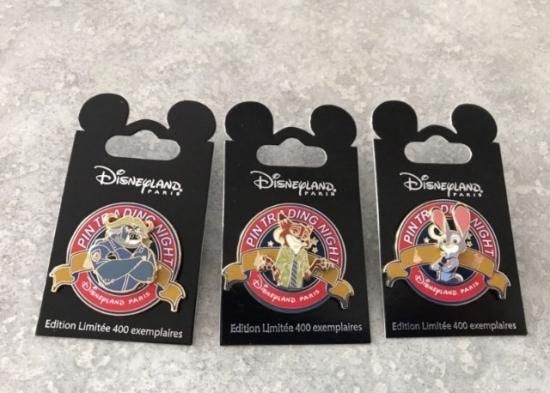 ズートピア ZOOTOPIA ジュディ・ホップス ニック・ワイルド ピン