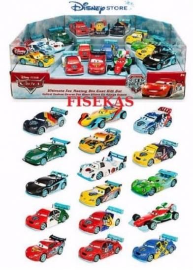 カーズ Cars ダイキャストカー Ultimate Ice Racing Cars 16pc セット