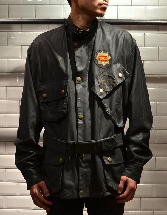 1950's Barbour [International] waxed cotton Jacket - birthdeath