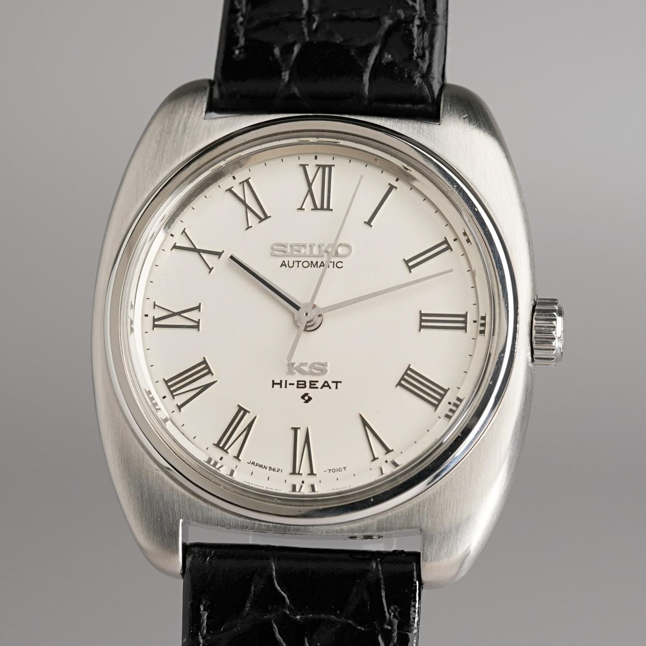 1971年製アンティーク キング セイコー 5621-7000 56KS ノンデイト