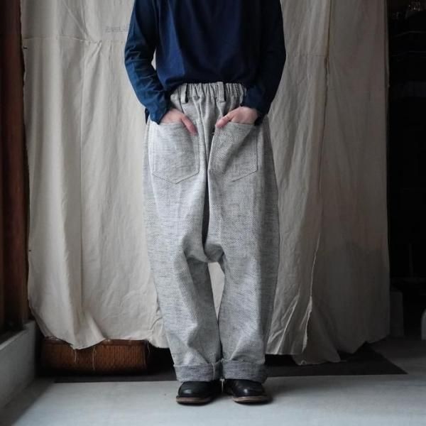 tamaki niime】deniime ホワイトzengo size2