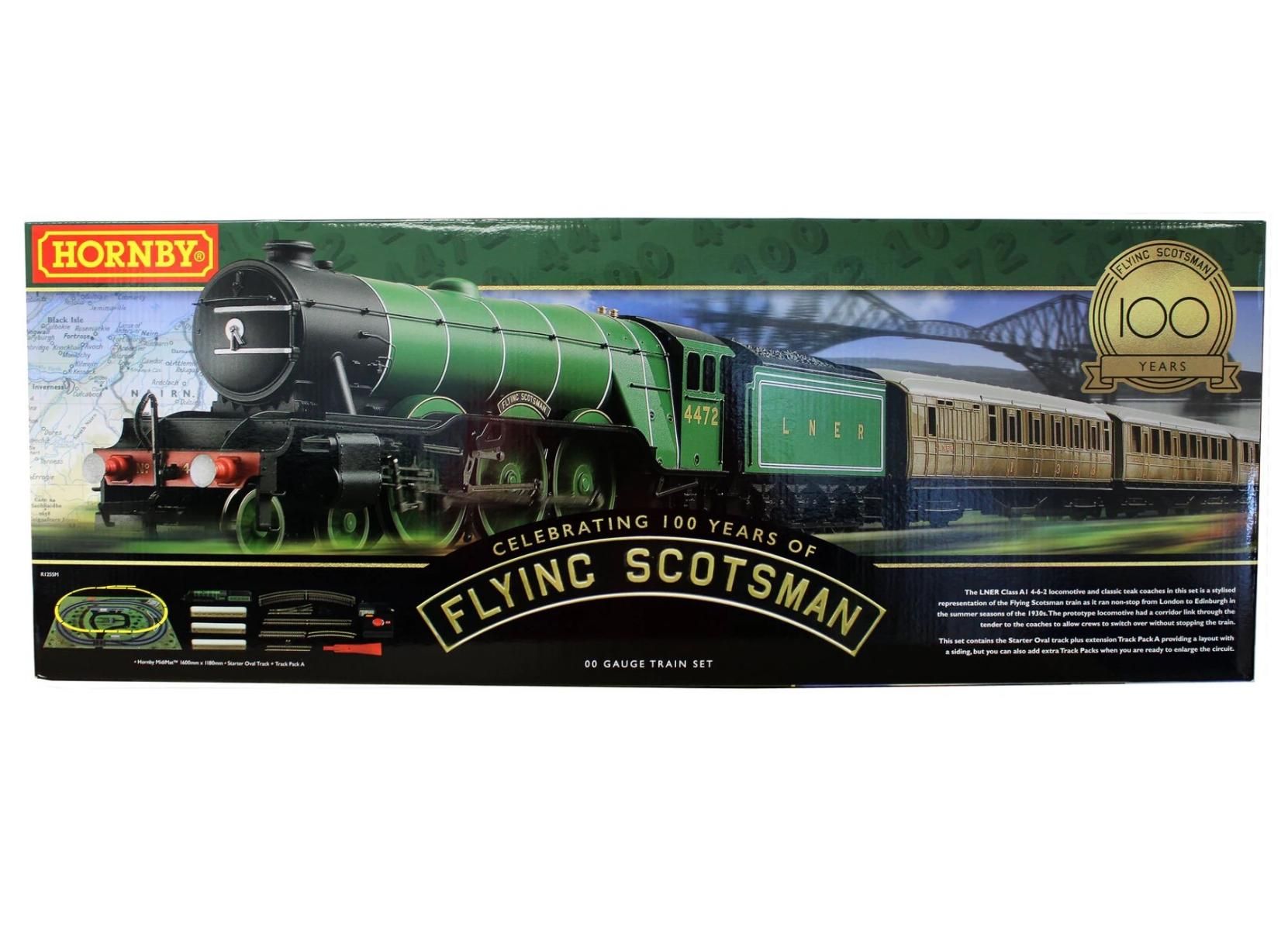 ホーンビー(Hornby) OOゲージ | フライング・スコッツマン スターター