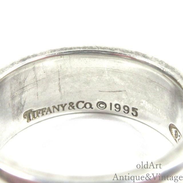イタリア製1995年TIFFANY&CO.ヴィンテージティファニースターリング