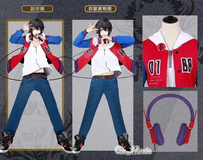 ヒプノシスマイク 山田一郎 コスプレ衣装