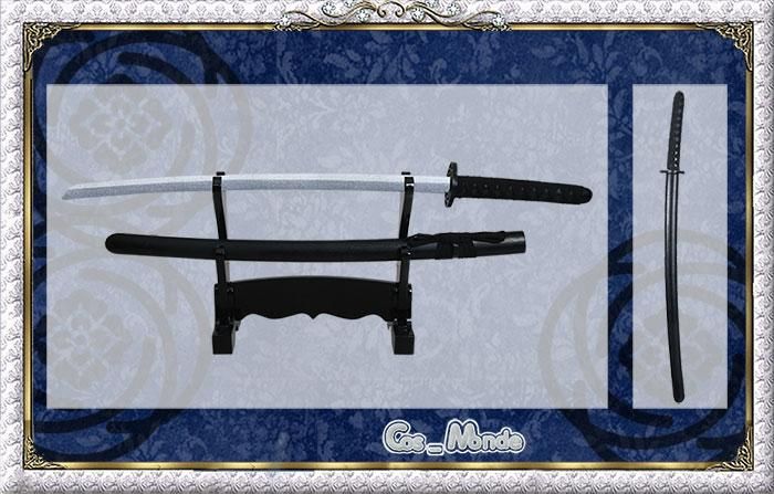 刀剣乱舞 大和守安定 木製模造刀 コスプレ道具