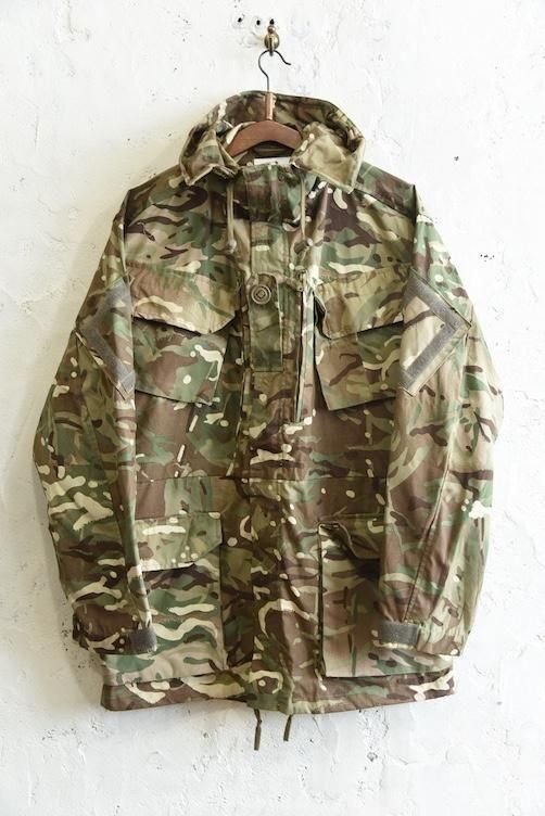 イギリス軍MTPカモウィンドプルーフスモック | デッドストック - 山形